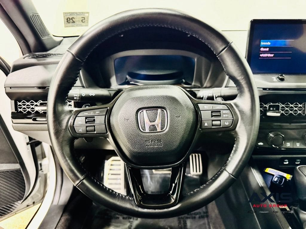 2024 Honda Accord Hybrid Sport-L