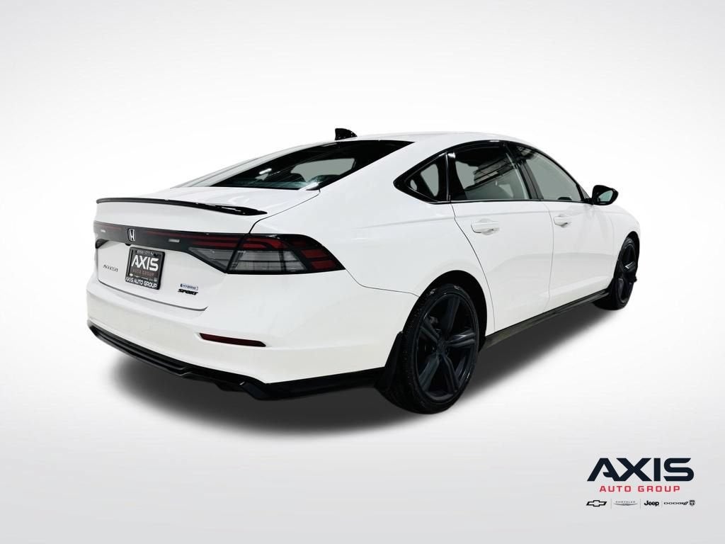 2024 Honda Accord Hybrid Sport-L