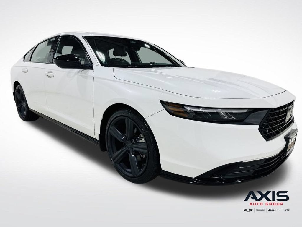 2024 Honda Accord Hybrid Sport-L