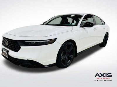 2024 Honda Accord Hybrid Sport-L