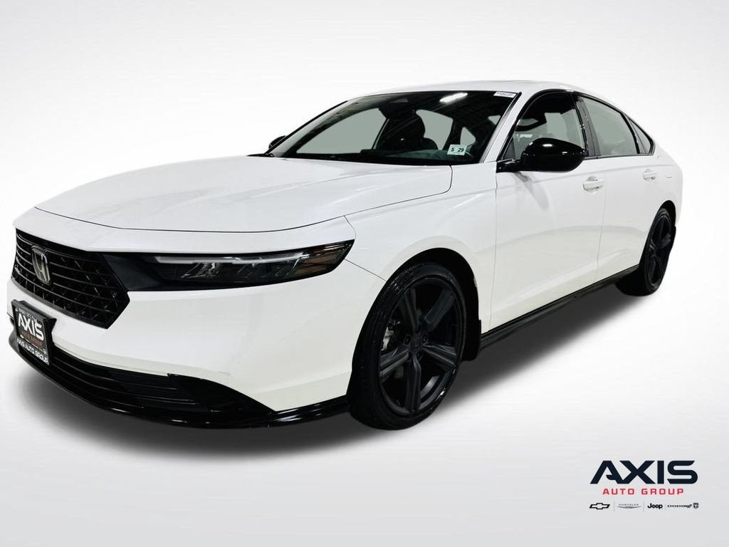 2024 Honda Accord Hybrid Sport-L