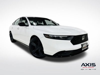 2024 Honda Accord Hybrid Sport-L