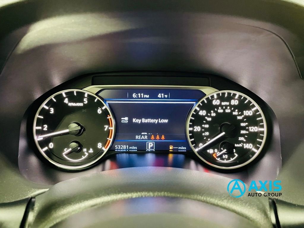 2024 Nissan Altima SV FWD