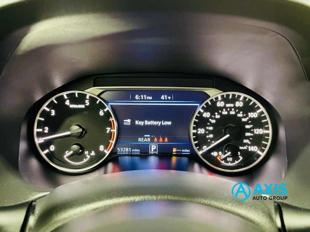 2024 Nissan Altima SV FWD