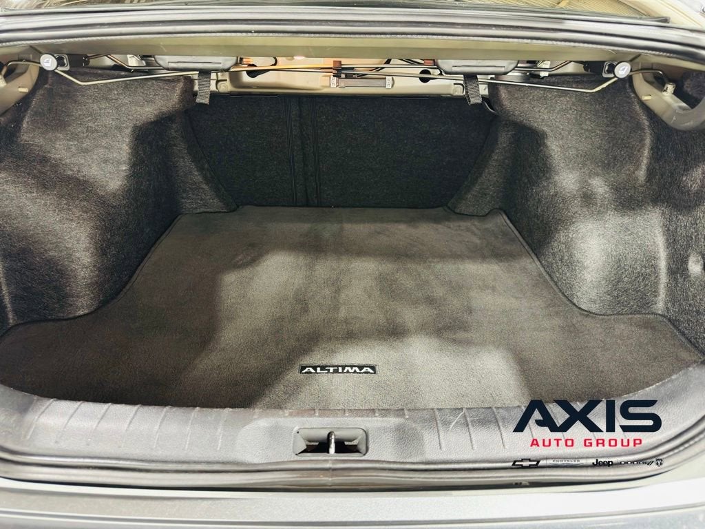 2025 Nissan Altima SV FWD