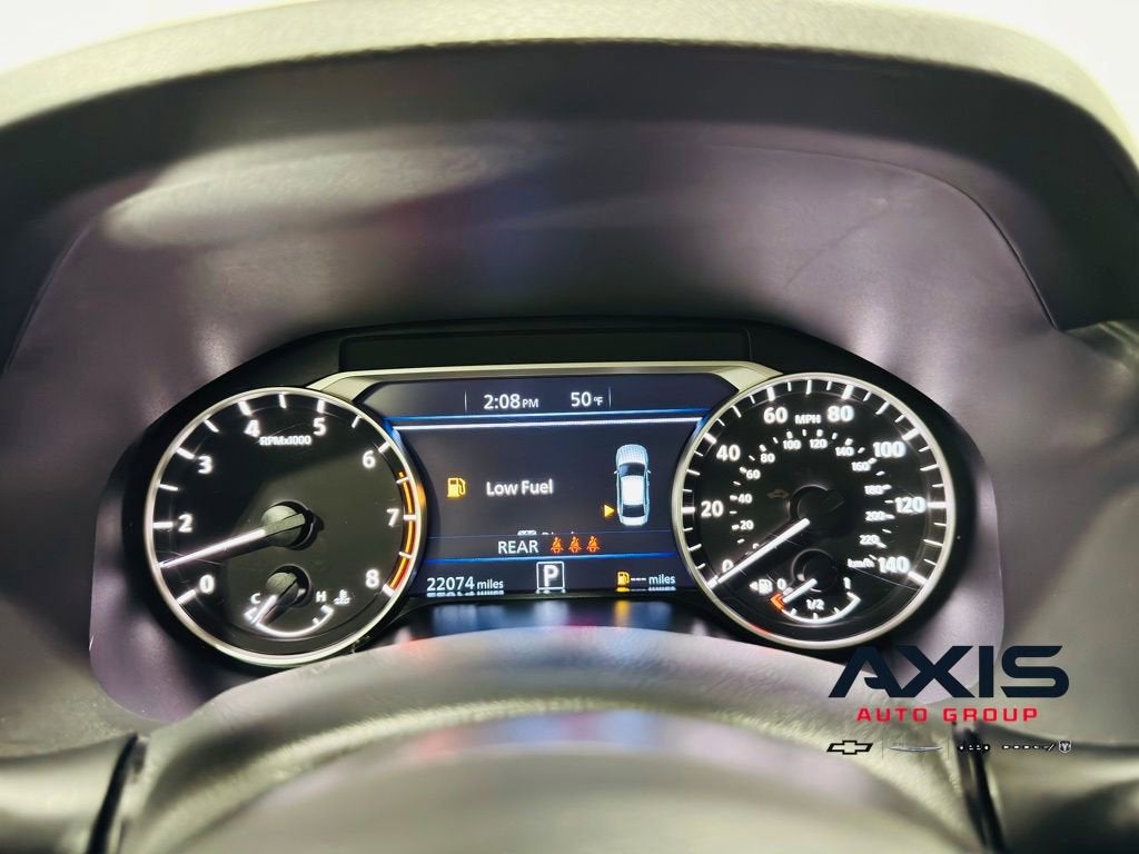 2025 Nissan Altima SV FWD