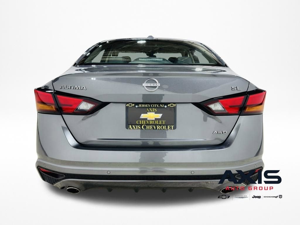 2025 Nissan Altima SL AWD