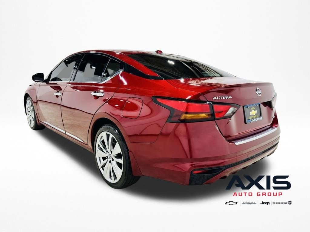 2019 Nissan Altima 2.5 Platinum