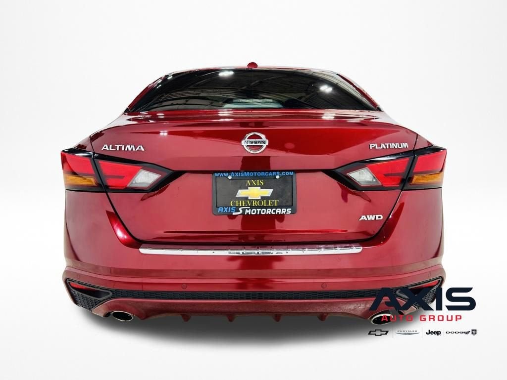 2019 Nissan Altima 2.5 Platinum