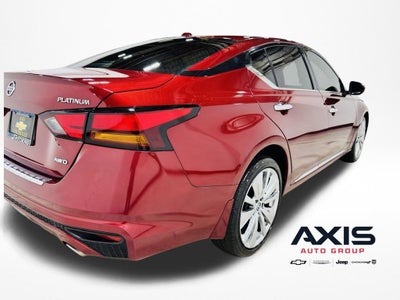 2019 Nissan Altima 2.5 Platinum
