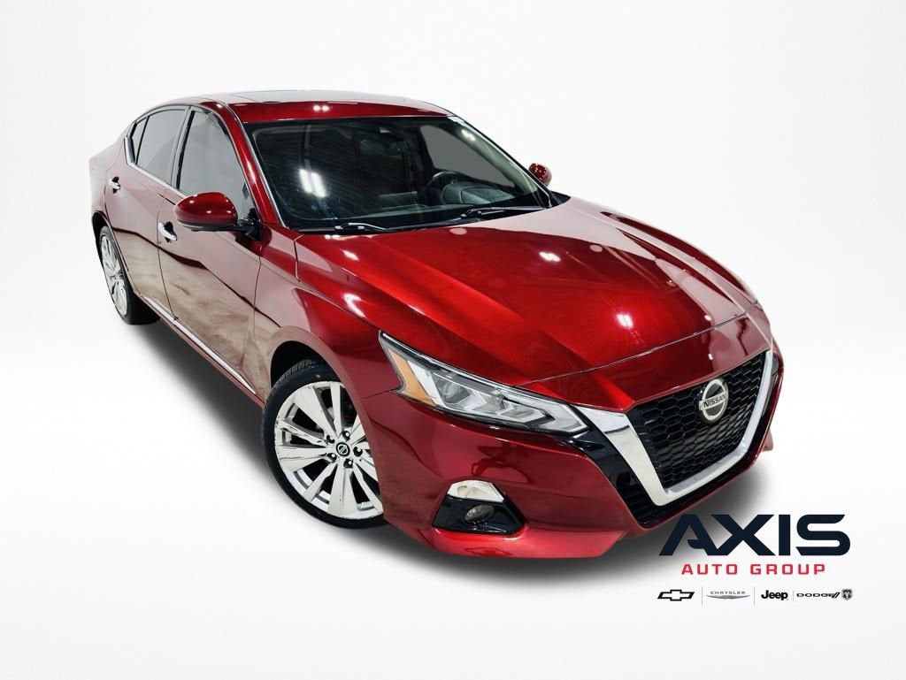 2019 Nissan Altima 2.5 Platinum