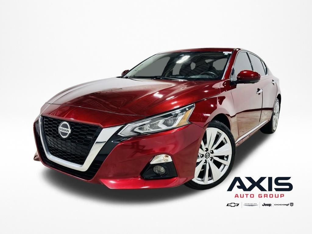 2019 Nissan Altima 2.5 Platinum