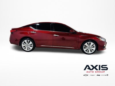 2019 Nissan Altima 2.5 Platinum