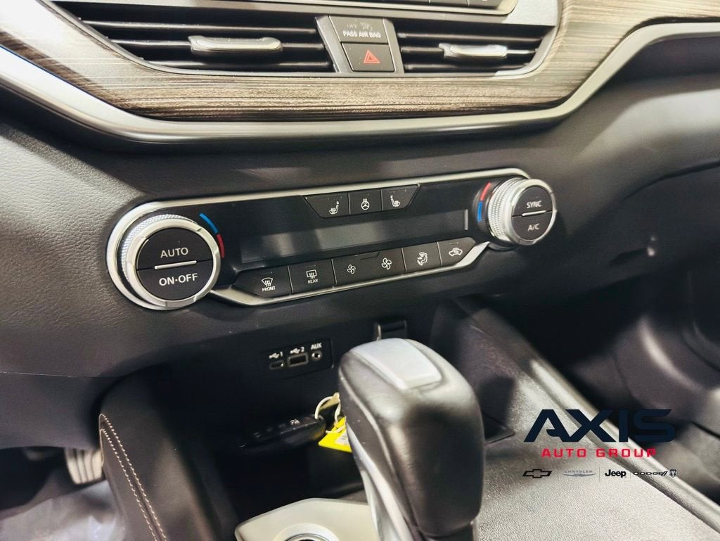 2019 Nissan Altima 2.5 Platinum