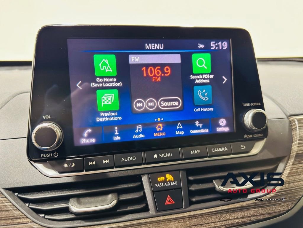 2019 Nissan Altima 2.5 Platinum