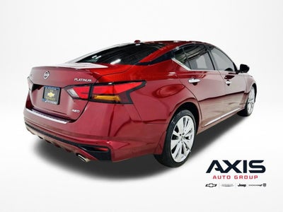 2019 Nissan Altima 2.5 Platinum