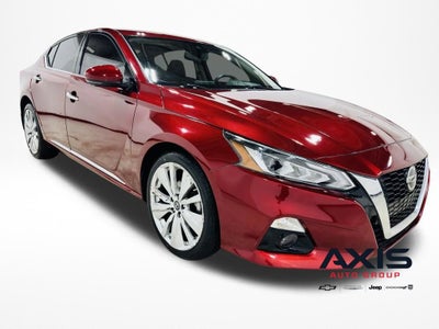 2019 Nissan Altima 2.5 Platinum