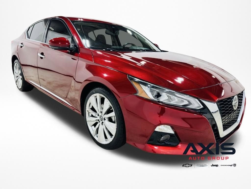 2019 Nissan Altima 2.5 Platinum
