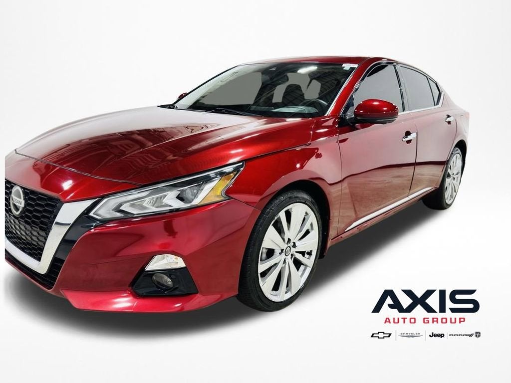 2019 Nissan Altima 2.5 Platinum