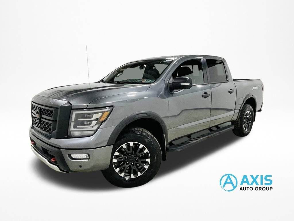 2021 Nissan TITAN Crew Cab PRO-4X 4x4