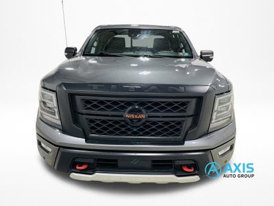 2021 Nissan TITAN Crew Cab PRO-4X 4x4