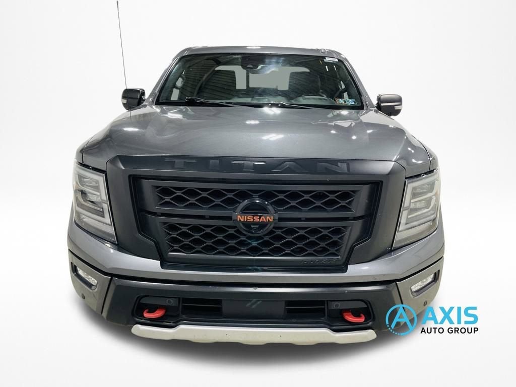 2021 Nissan TITAN Crew Cab PRO-4X 4x4