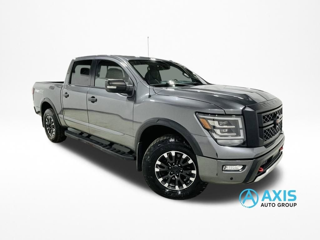 2021 Nissan TITAN Crew Cab PRO-4X 4x4