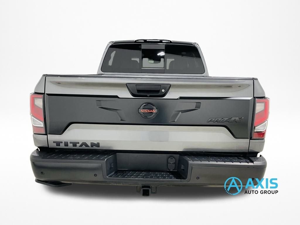 2021 Nissan TITAN Crew Cab PRO-4X 4x4