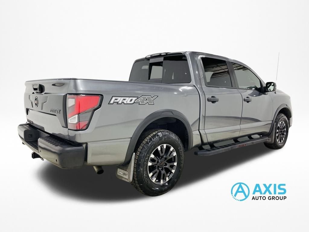 2021 Nissan TITAN Crew Cab PRO-4X 4x4