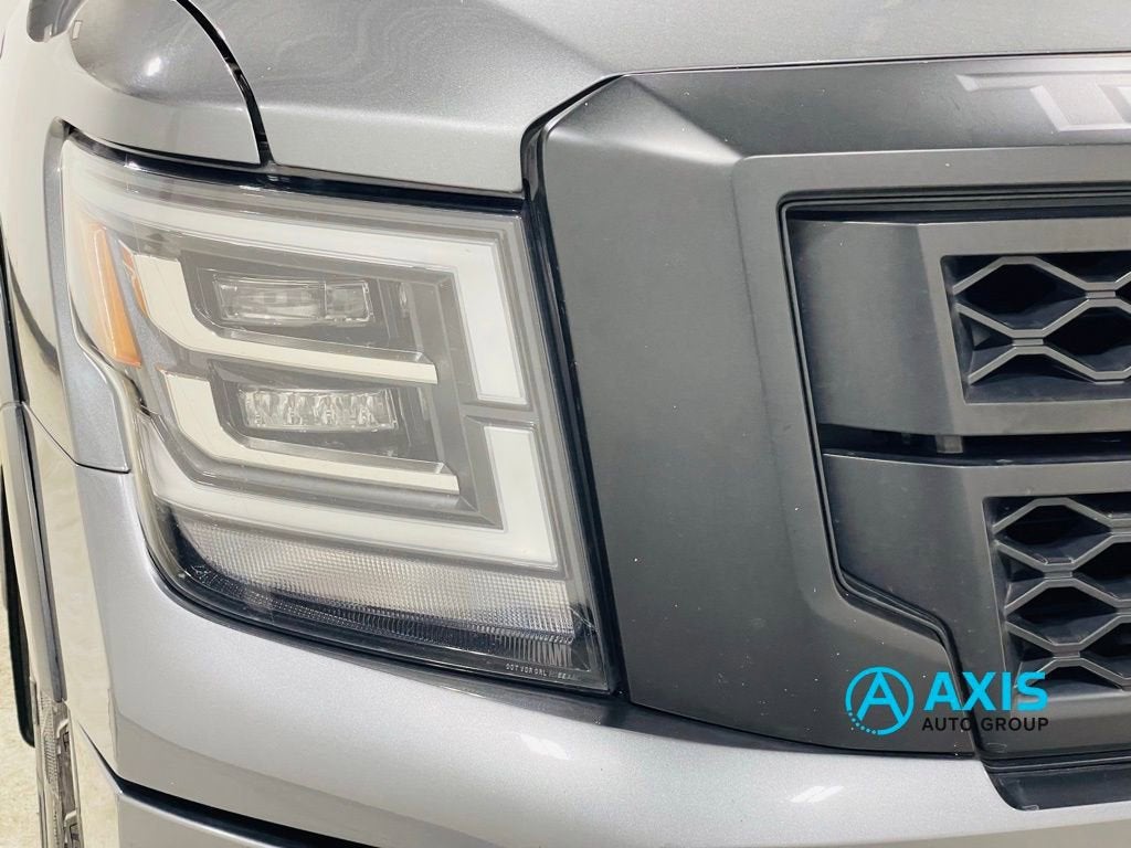 2021 Nissan TITAN Crew Cab PRO-4X 4x4