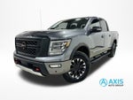 2021 Nissan TITAN Crew Cab PRO-4X 4x4