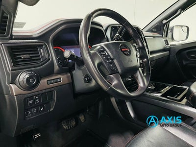 2021 Nissan TITAN Crew Cab PRO-4X 4x4