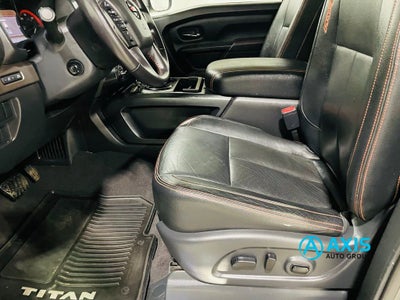 2021 Nissan TITAN Crew Cab PRO-4X 4x4