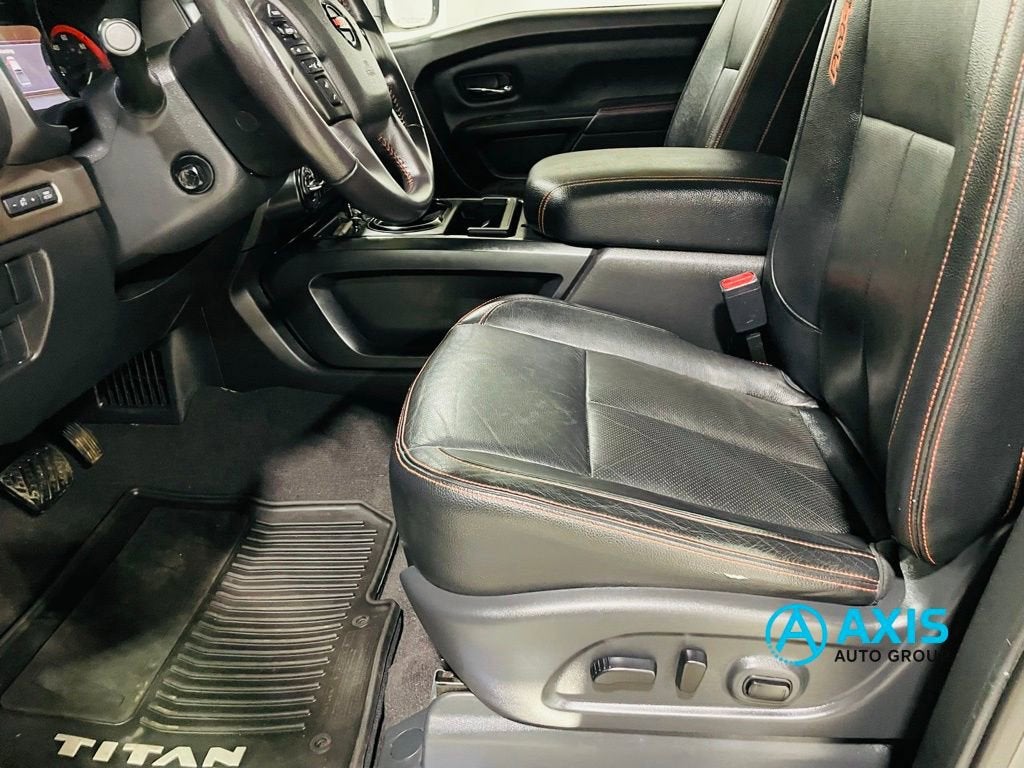 2021 Nissan TITAN Crew Cab PRO-4X 4x4