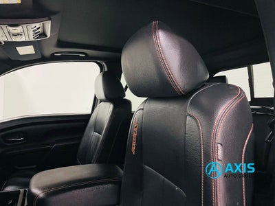 2021 Nissan TITAN Crew Cab PRO-4X 4x4