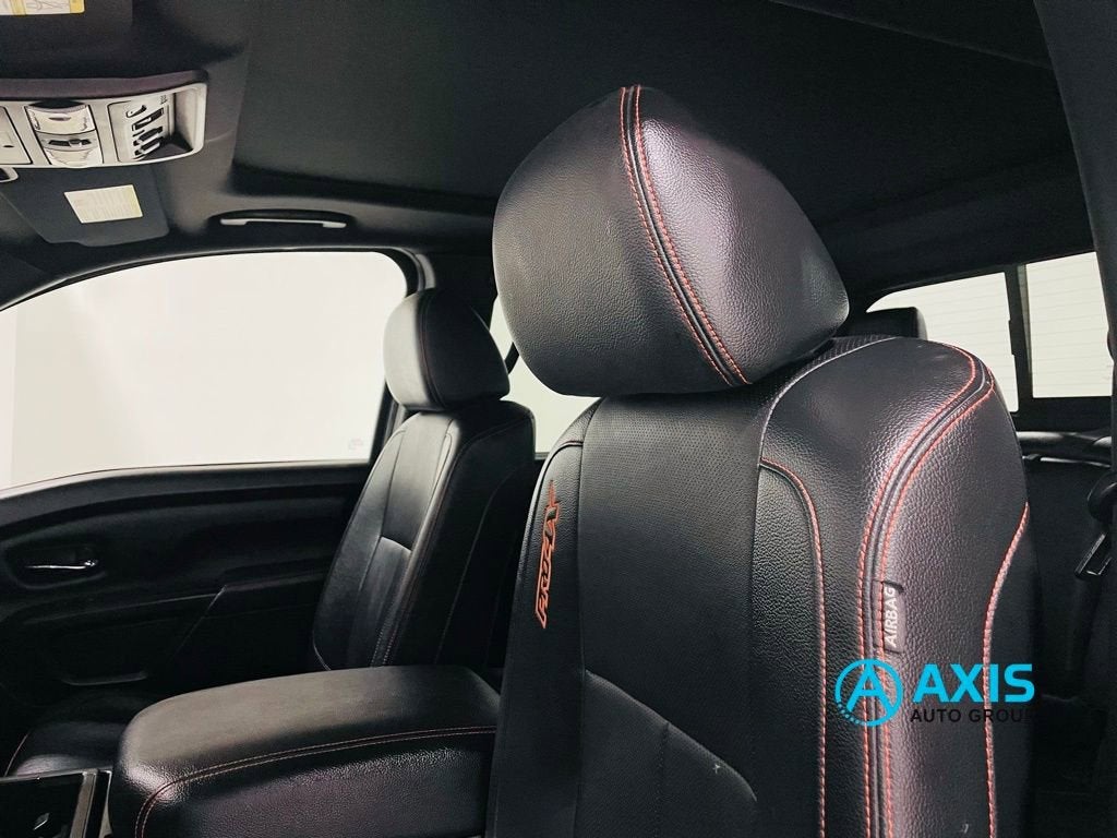 2021 Nissan TITAN Crew Cab PRO-4X 4x4