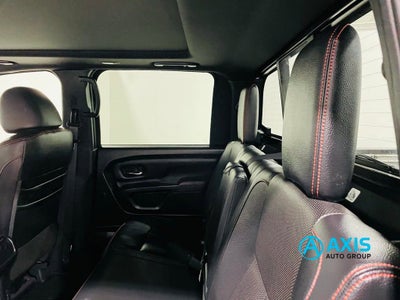 2021 Nissan TITAN Crew Cab PRO-4X 4x4