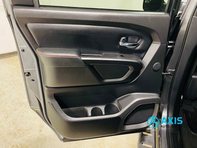 2021 Nissan TITAN Crew Cab PRO-4X 4x4