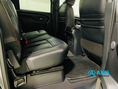 2021 Nissan TITAN Crew Cab PRO-4X 4x4