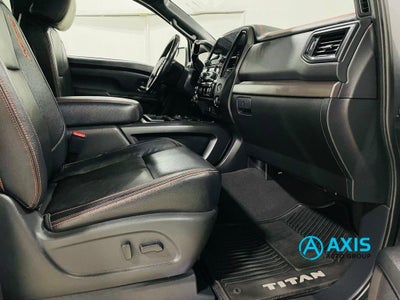2021 Nissan TITAN Crew Cab PRO-4X 4x4
