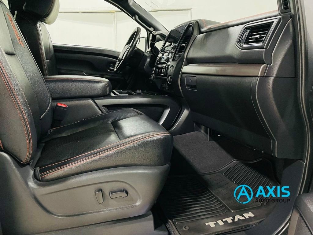 2021 Nissan TITAN Crew Cab PRO-4X 4x4