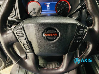 2021 Nissan TITAN Crew Cab PRO-4X 4x4