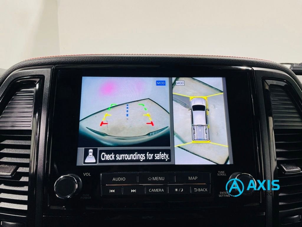 2021 Nissan TITAN Crew Cab PRO-4X 4x4