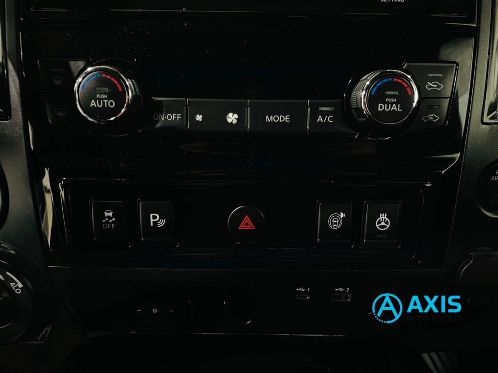 2021 Nissan TITAN Crew Cab PRO-4X 4x4