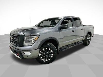 2021 Nissan TITAN Crew Cab PRO-4X 4x4