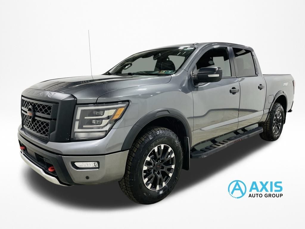 2021 Nissan TITAN Crew Cab PRO-4X 4x4