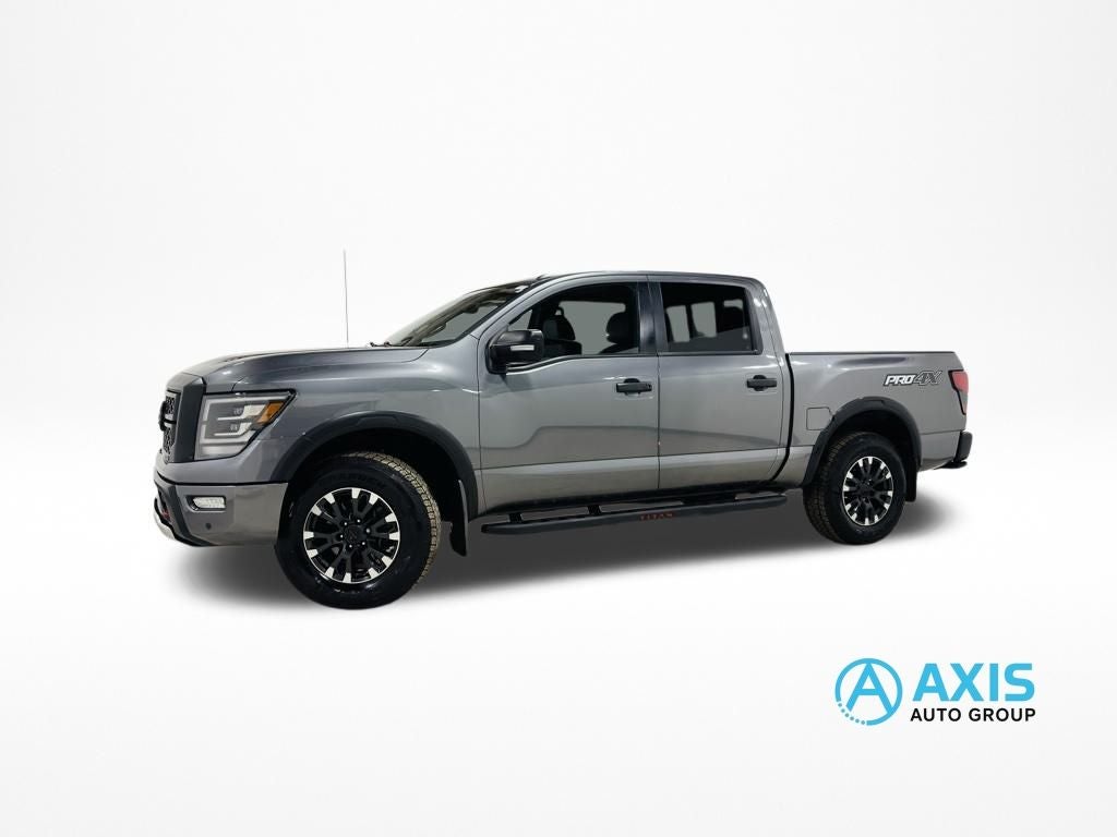2021 Nissan TITAN Crew Cab PRO-4X 4x4