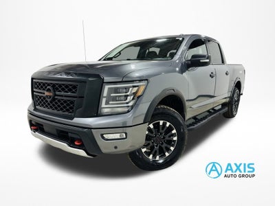2021 Nissan TITAN Crew Cab PRO-4X 4x4