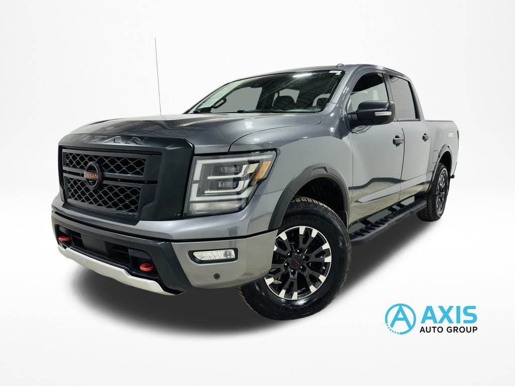 2021 Nissan TITAN Crew Cab PRO-4X 4x4
