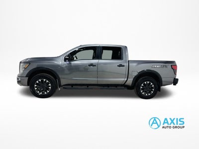 2021 Nissan TITAN Crew Cab PRO-4X 4x4